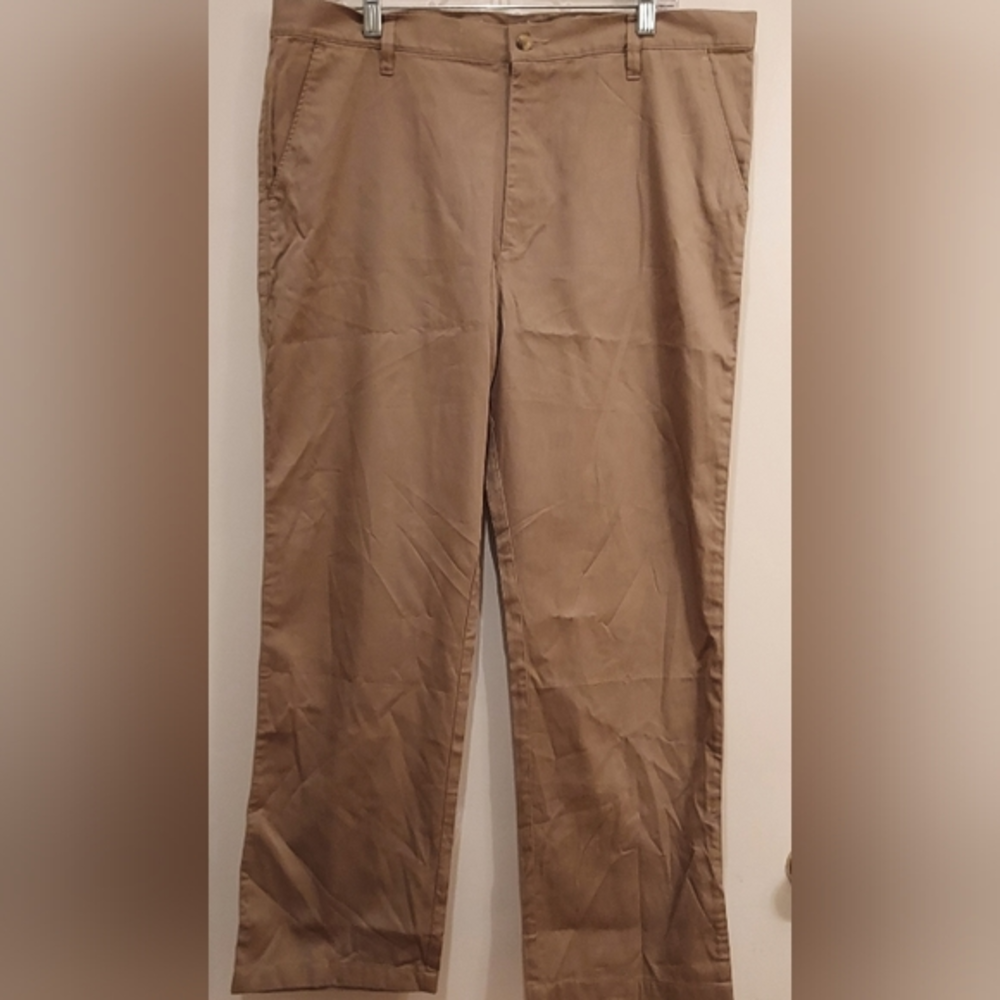 Atelier Men's 38x29 Beige Chinos Tag missing Lightweight Casual Pants